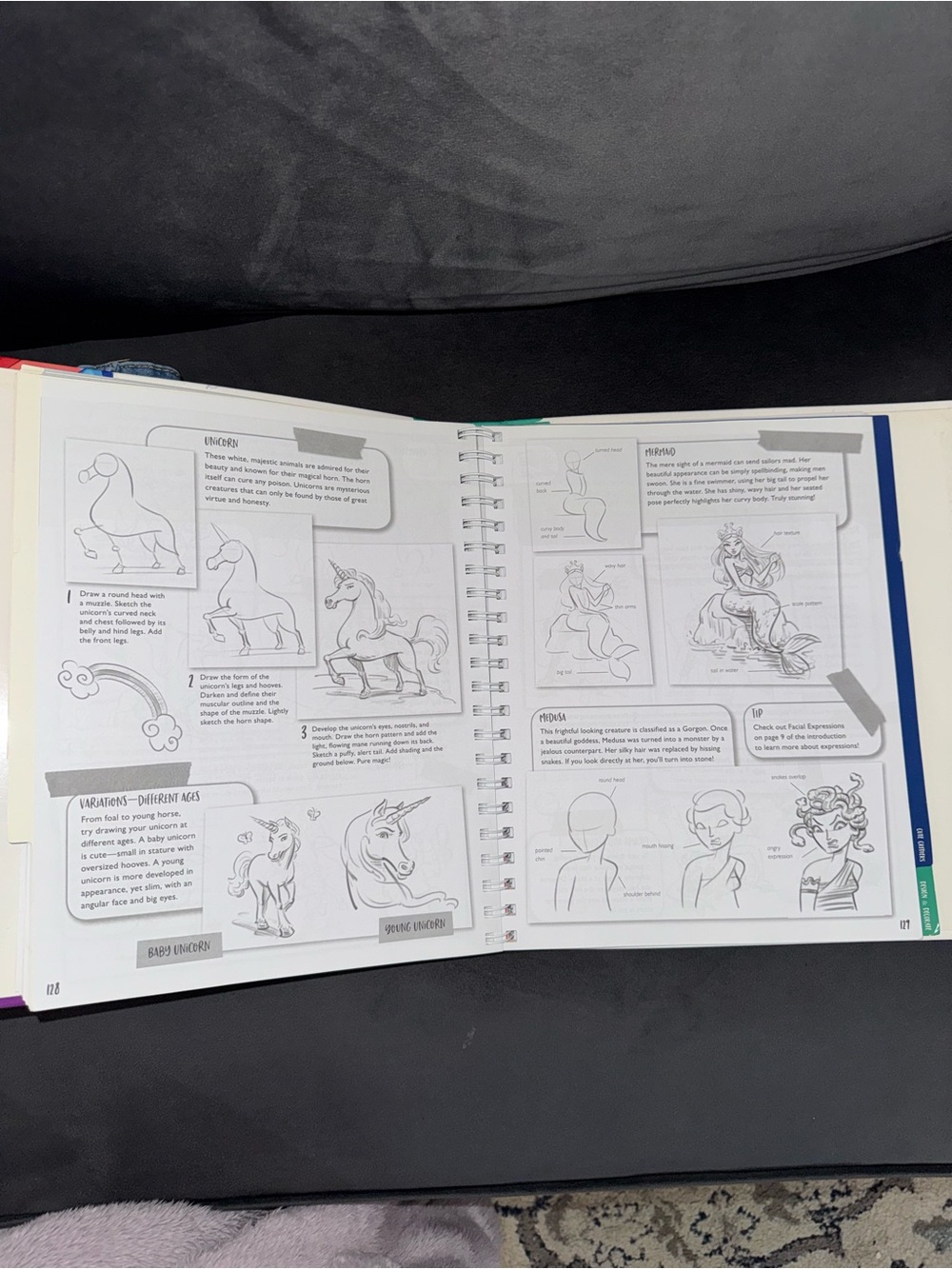 Learn to Draw Mythical Creatures and More - Multicolor - Picture 4 of 5
